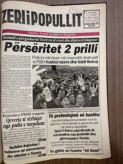 Zëri i Popullit 1997-03-01